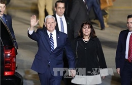 Phó Tổng thống Mỹ Mike Pence thăm Israel