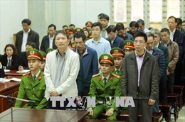 Xét xử Trịnh Xuân Thanh và đồng phạm: Các bị cáo chỉ định thầu và tạm ứng tiền trái quy định