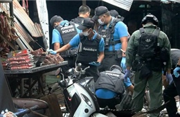 Đánh bom bằng xe gắn máy tại Thái Lan làm 22 người thương vong