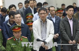 Tuyên phạt Trịnh Xuân Thanh tù chung thân, Đinh La Thăng 13 năm tù