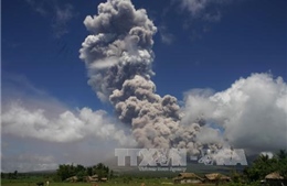 Philippines báo động núi lửa Mayon sắp phun trào nguy hiểm