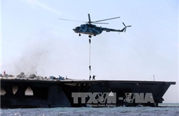 Iran tập trận thường niên gần Eo biển Hormuz 