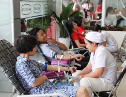 Dai-ichi Life Việt Nam khởi động chương trình Hiến máu nhân đạo 2018 tại TP.HCM