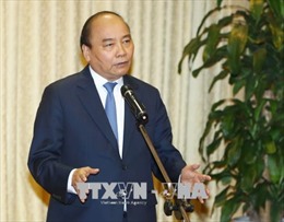 Thủ tướng Nguyễn Xuân Phúc làm việc với Kiểm toán Nhà nước