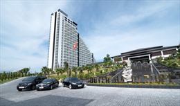 Duyên Hà Resort đầu tư 16 xe Mercedes-Benz đưa đón khách 