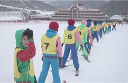 Ghé thăm khu nghỉ dưỡng trượt tuyết hạng sang của Triều Tiên