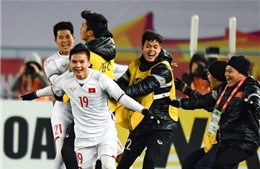 U23 Việt Nam vào chơi trận chung kết U23 châu Á 2018: Lịch sử đã sang trang