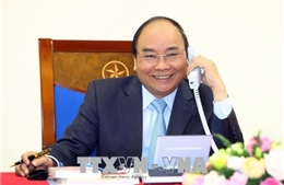 Thủ tướng Nguyễn Xuân Phúc xúc động trước sự quật cường của U23 Việt Nam
