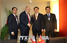 Phó Thủ tướng Vương Đình Huệ tham dự Diễn đàn Kinh tế thế giới tại Thụy Sỹ