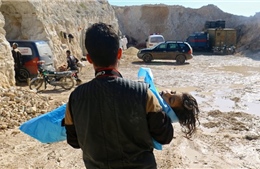 Nga đề xuất thành lập cơ quan điều tra việc sử dụng vũ khí hóa học tại Syria