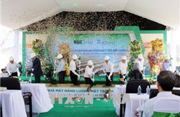 Ninh Thuận khởi công dự án nhà máy điện mặt trời - Dự án BIM 1