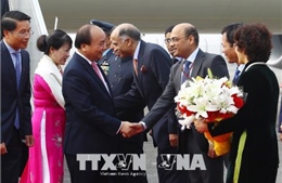 Thủ tướng Nguyễn Xuân Phúc trả lời phỏng vấn báo chí Ấn Độ 
