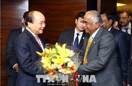 Thủ tướng Nguyễn Xuân Phúc tiếp các tập đoàn, doanh nghiệp hàng đầu Ấn Độ 