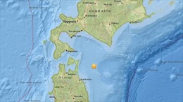 Động đất mạnh 6,2 độ Richter ở Nhật Bản