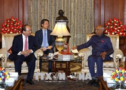 Tăng cường hơn nữa quan hệ Đối tác Chiến lược Toàn diện giữa Việt Nam - Ấn Độ