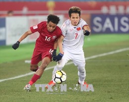 VCK U23 châu Á 2018: Nguyễn Phong Hồng Duy vụt sáng thành người hùng