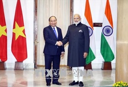 Thủ tướng Nguyễn Xuân Phúc hội đàm với Thủ tướng Ấn Độ