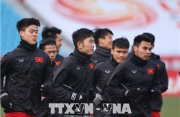 Tuyết phủ trắng Thường Châu: Bất lợi lớn cho U23 Việt Nam