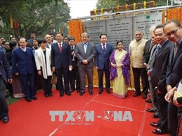 Khánh thành Công viên hữu nghị Ấn Độ - ASEAN