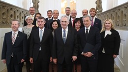 Séc: Tổng thống chấp thuận việc từ chức của Chính phủ