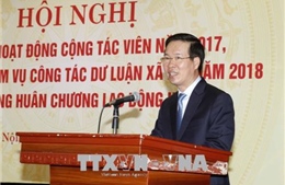 Công tác dư luận xã hội phải bám sát 'hơi thở' thực tiễn cuộc sống