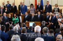 Chính phủ Bulgaria &#39;thoát hiểm&#39; trong cuộc bỏ phiếu bất tín nhiệm của Quốc hội 
