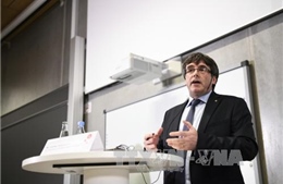 Tòa án Tây Ban Nha ngăn chặn bầu lại ông Puigdemont làm Thủ hiến Catalonia 