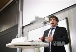 Tây Ban Nha ngăn ông Puigdemont được bầu lại làm Thủ hiến Catalonia