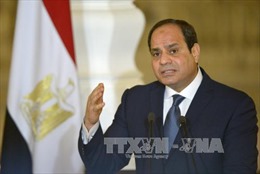Bầu cử Tổng thống Ai Cập: Đương kim Tổng thống El-Sisi một mình một &#39;đường đua&#39;