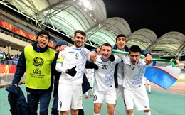 Trước thềm chung kết, tiền vệ Uzbekistan dành lời có cánh cho U23 Việt Nam