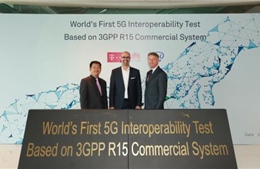 Deutsche Telekom, Intel và Huawei hợp tác tương tác chuẩn 5G đầu tiên trên thế giới