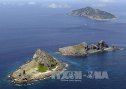 Bốn tàu hải cảnh Trung Quốc xuất hiện gần quần đảo tranh chấp với Nhật Bản
