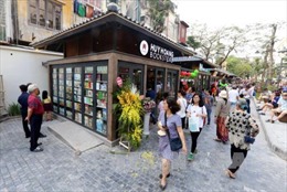 Phố sách Xuân Mậu Tuất 2018 tại Hà Nội diễn ra từ mùng 3 Tết 