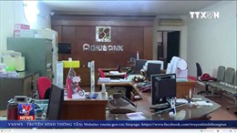 Cướp tài sản tại Phòng Giao dịch Agribank tại Bắc Giang