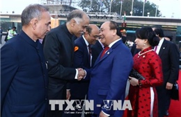 Thủ tướng kết thúc thành công chuyến tham dự Hội nghị cấp cao kỷ niệm ASEAN - Ấn Độ