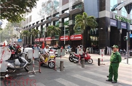TP Hồ Chí Minh hạn chế lưu thông vào đường Nguyễn Huệ trước giờ thi đấu U23 châu Á