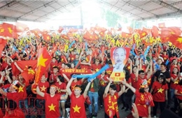 AFF Suzuki Cup 2018: CĐV Việt Nam được dành 2.400 vé trận Myanmar-Việt Nam