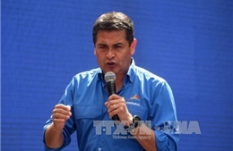  Ông Hernández nhậm chức Tổng thống Honduras nhiệm kỳ 2