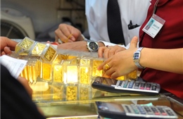 Tuần qua, giá vàng tăng khoảng 560.000 đồng/lượng 