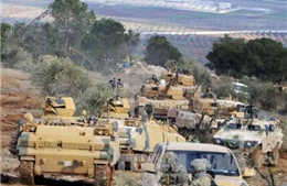 Thổ Nhĩ Kỳ đẩy mạnh cuộc tấn công lực lượng người Kurd ở Syria 