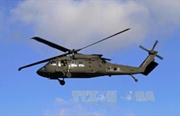 Mỹ hoàn tất chuyển giao 12 trực thăng Black Hawk cho Jordan 