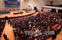 Quốc hội Iraq dỡ bỏ trừng phạt đối với ngân hàng vùng tự trị người Kurd