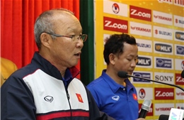 HLV Park Hang-seo tự tin vào tương lai tươi sáng của bóng đá Việt Nam