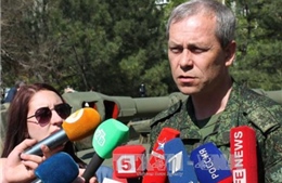 Donetsk cáo buộc Ukraine triển khai vũ khí hạng nặng sát giới tuyến