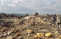 Thổ Nhĩ Kỳ phá hủy ngôi đền 3.000 năm tuổi tại Syria