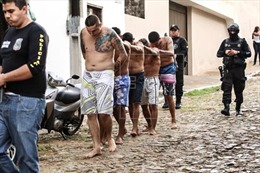 Đụng độ đẫm máu trong nhà tù Brazil, hàng chục người thiệt mạng