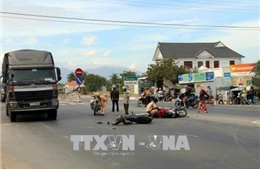Ninh Thuận: Tai nạn giao thông trên QL 1A, 3 người bị thương nặng 
