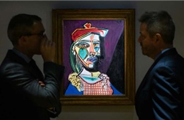 Lần đầu trưng bày bức tranh của danh họa Picasso tại Hong Kong  