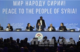 Đại hội Đối thoại Dân tộc Syria thông qua 3 văn kiện
