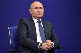 Tổng thống Putin &#39;buồn&#39; vì không có tên trong ‘báo cáo Kremlin’ của Mỹ